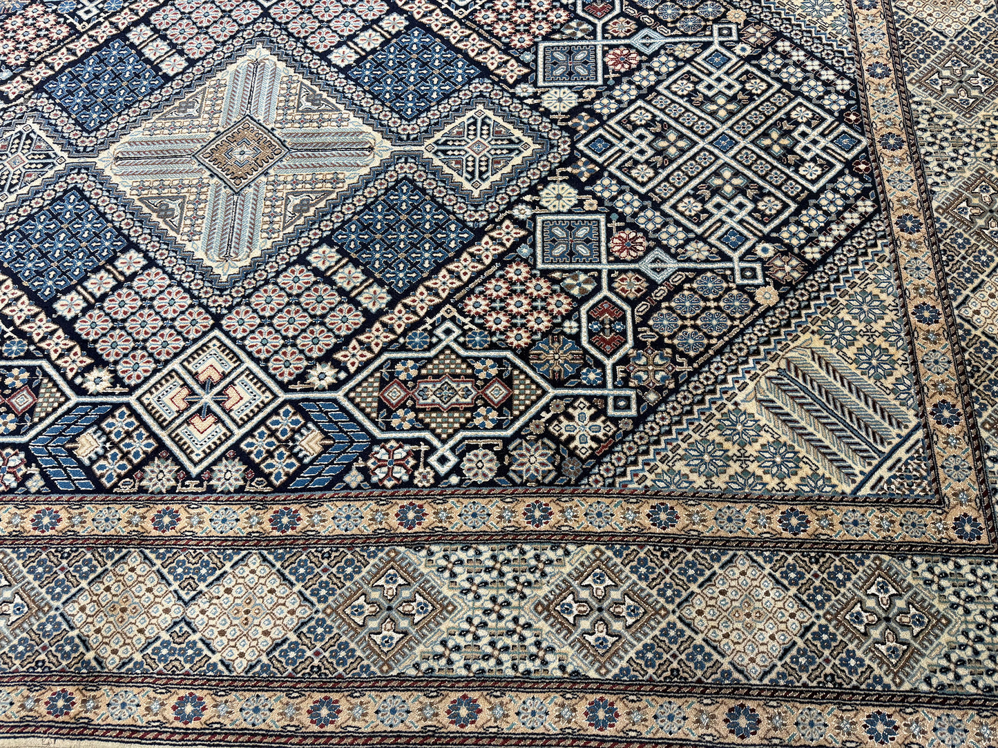 Fine Vintage Persian Nain