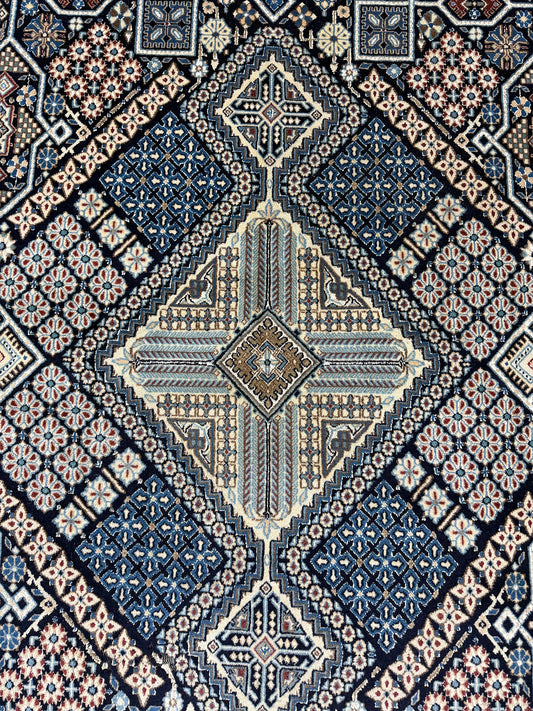 Fine Vintage Persian Nain