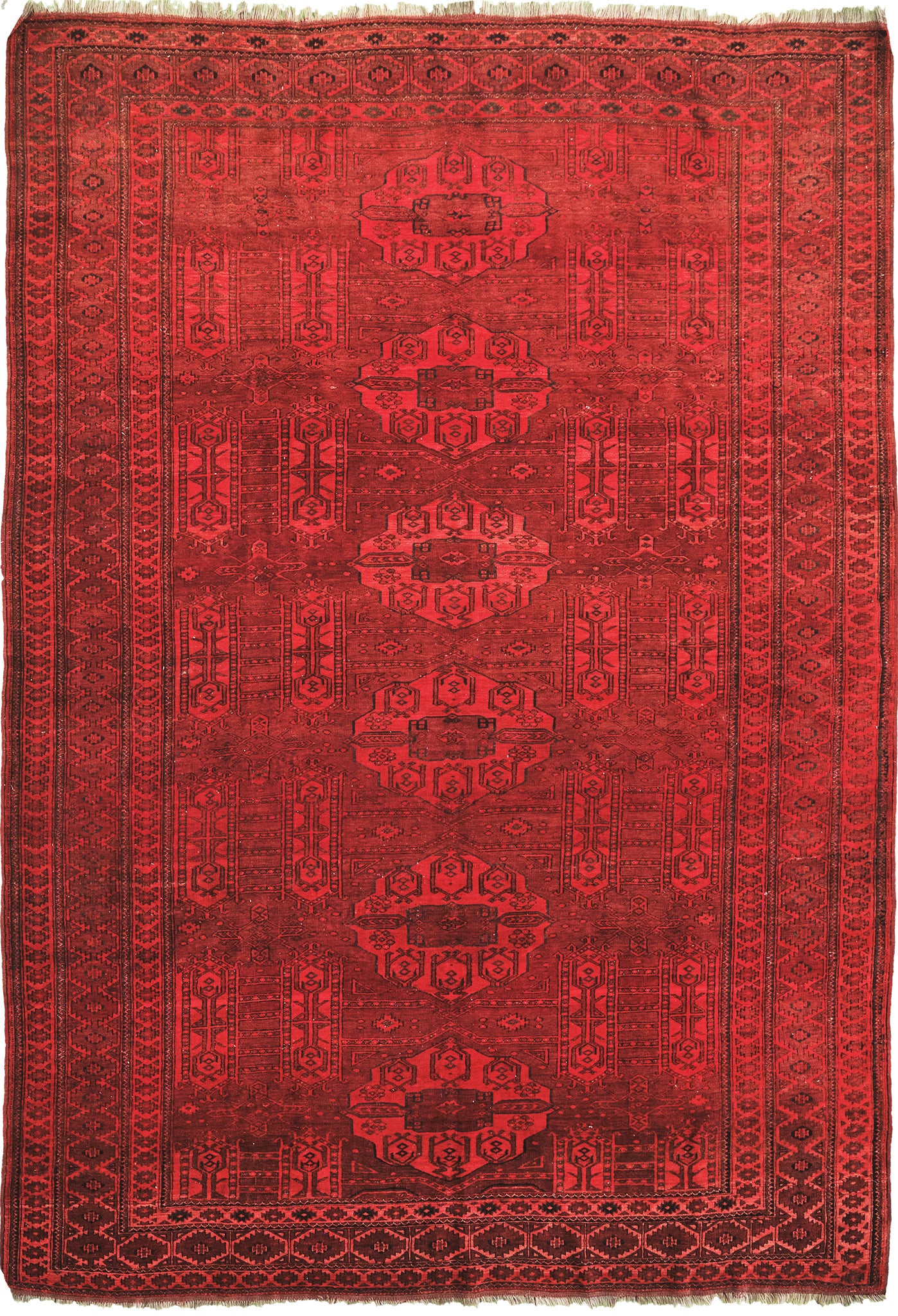 Vintage Afghani Rug