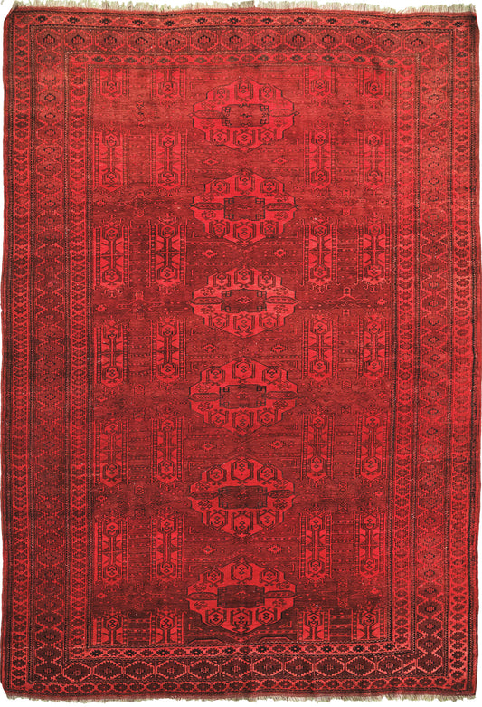 Vintage Afghani Rug