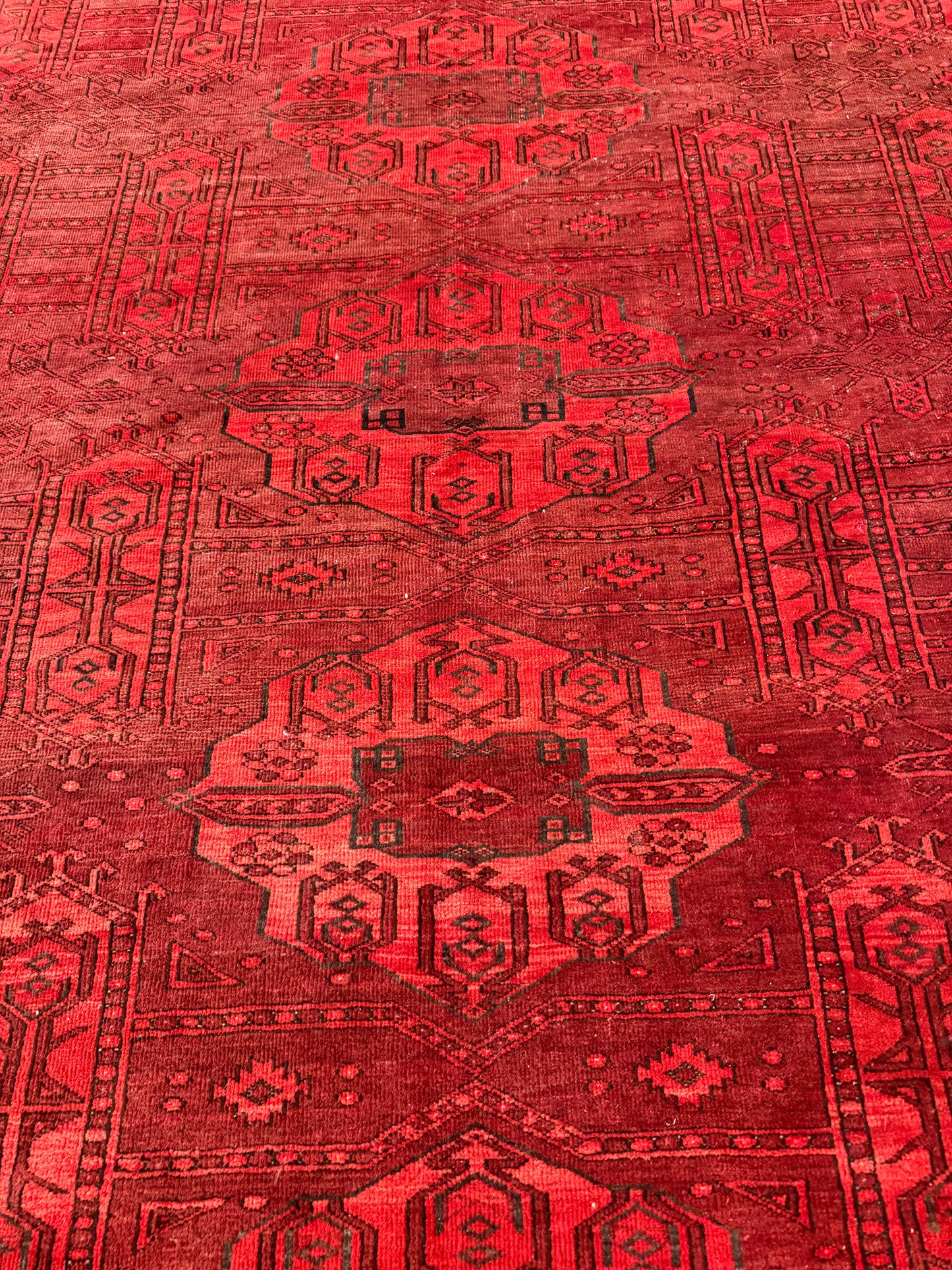 Vintage Afghani Rug