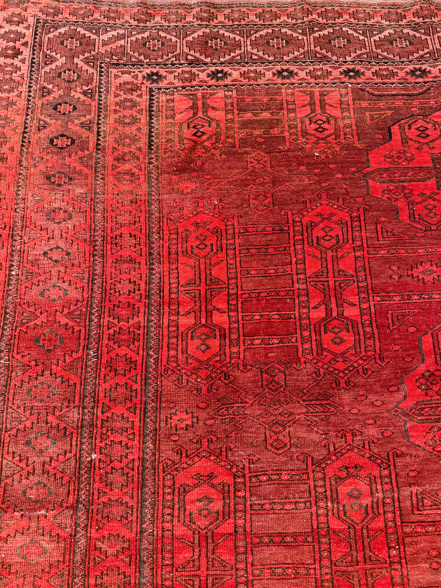 Vintage Afghani Rug