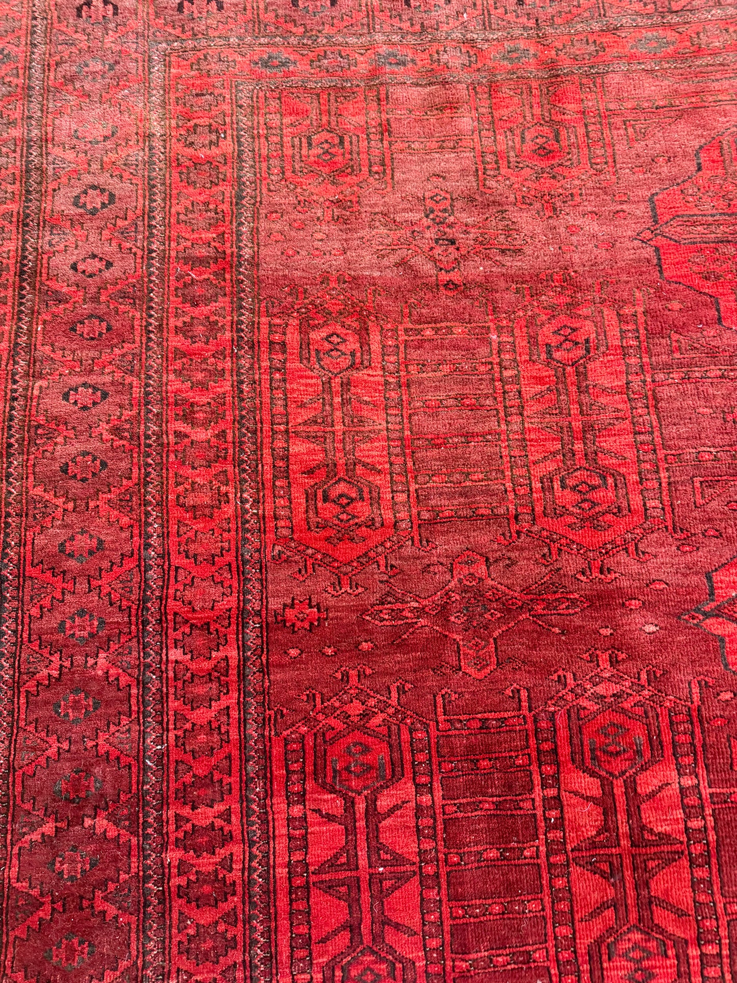 Vintage Afghani Rug
