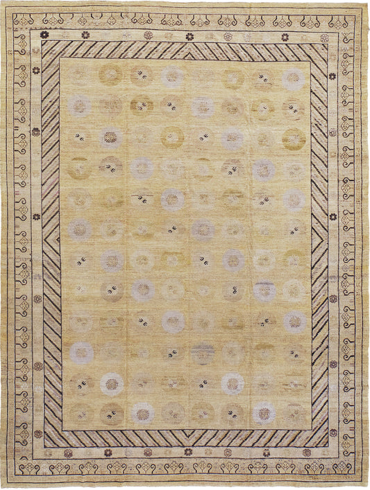 Vintage Khotan Rug