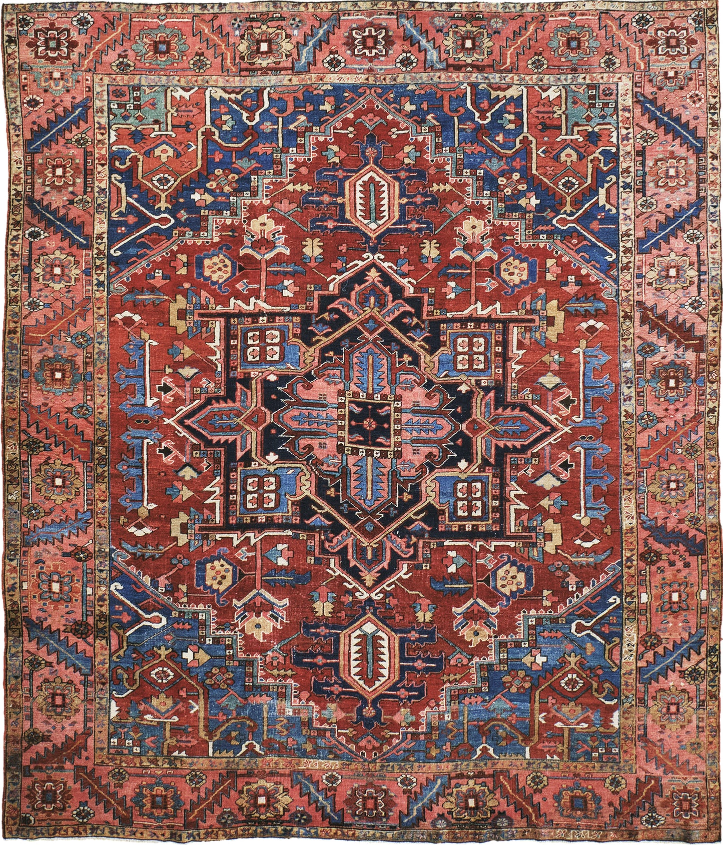 Antique Persian Serapi