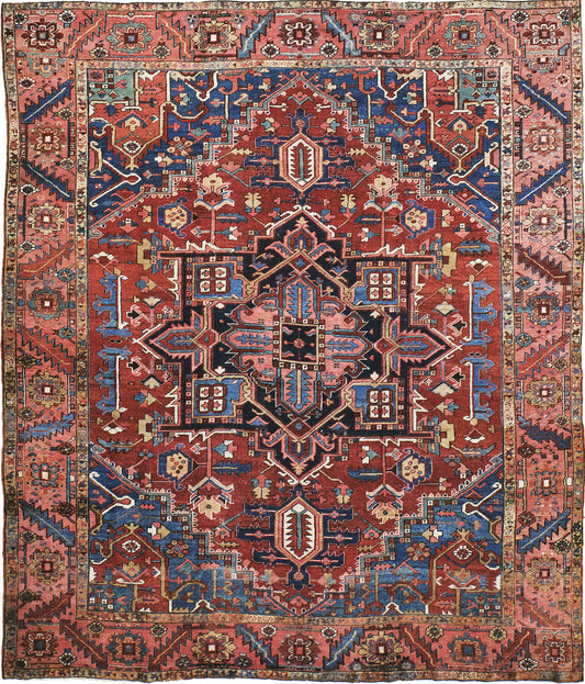 Antique Persian Serapi