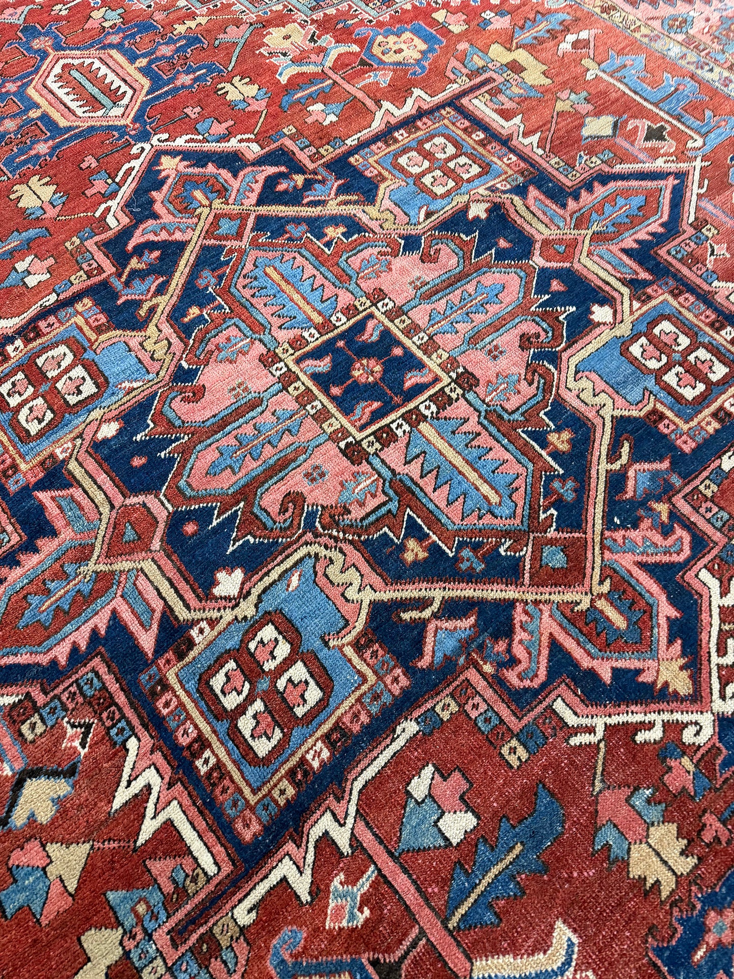 Antique Persian Serapi