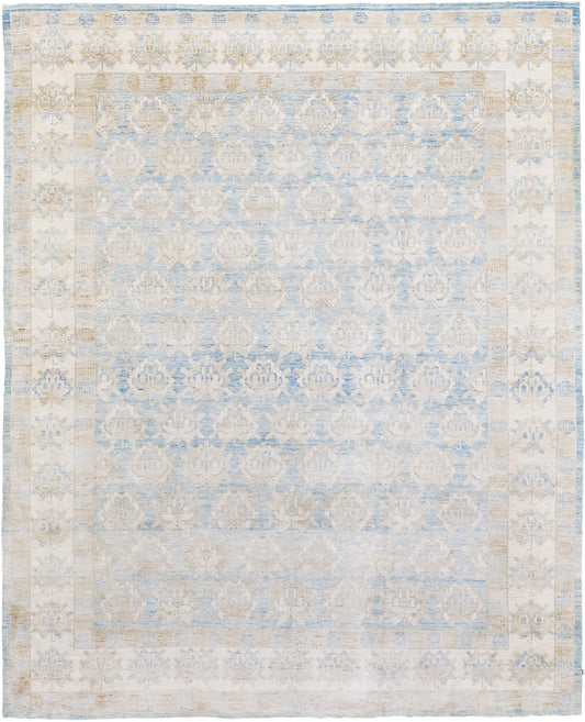 Vintage Style Safira Collection Oushak Design Rug