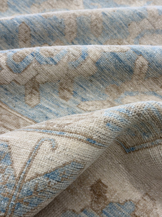 Vintage Style Safira Collection Oushak Design Rug