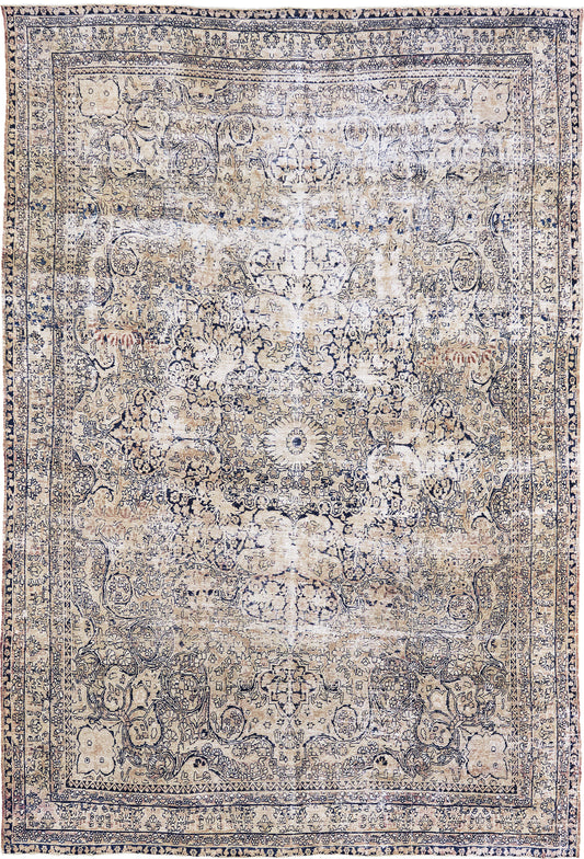 Antique Persian Kerman Rug