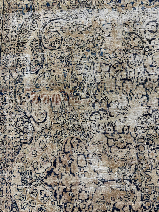 Antique Persian Kerman Rug