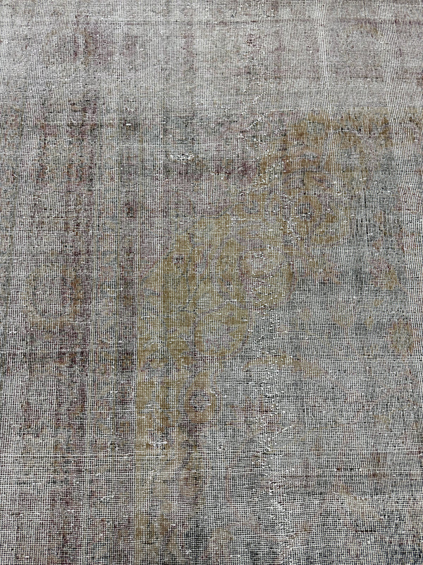 Antique Turkish Anatolian Rug - hand-knotted in Turkey - detailed border and fringe [#3]