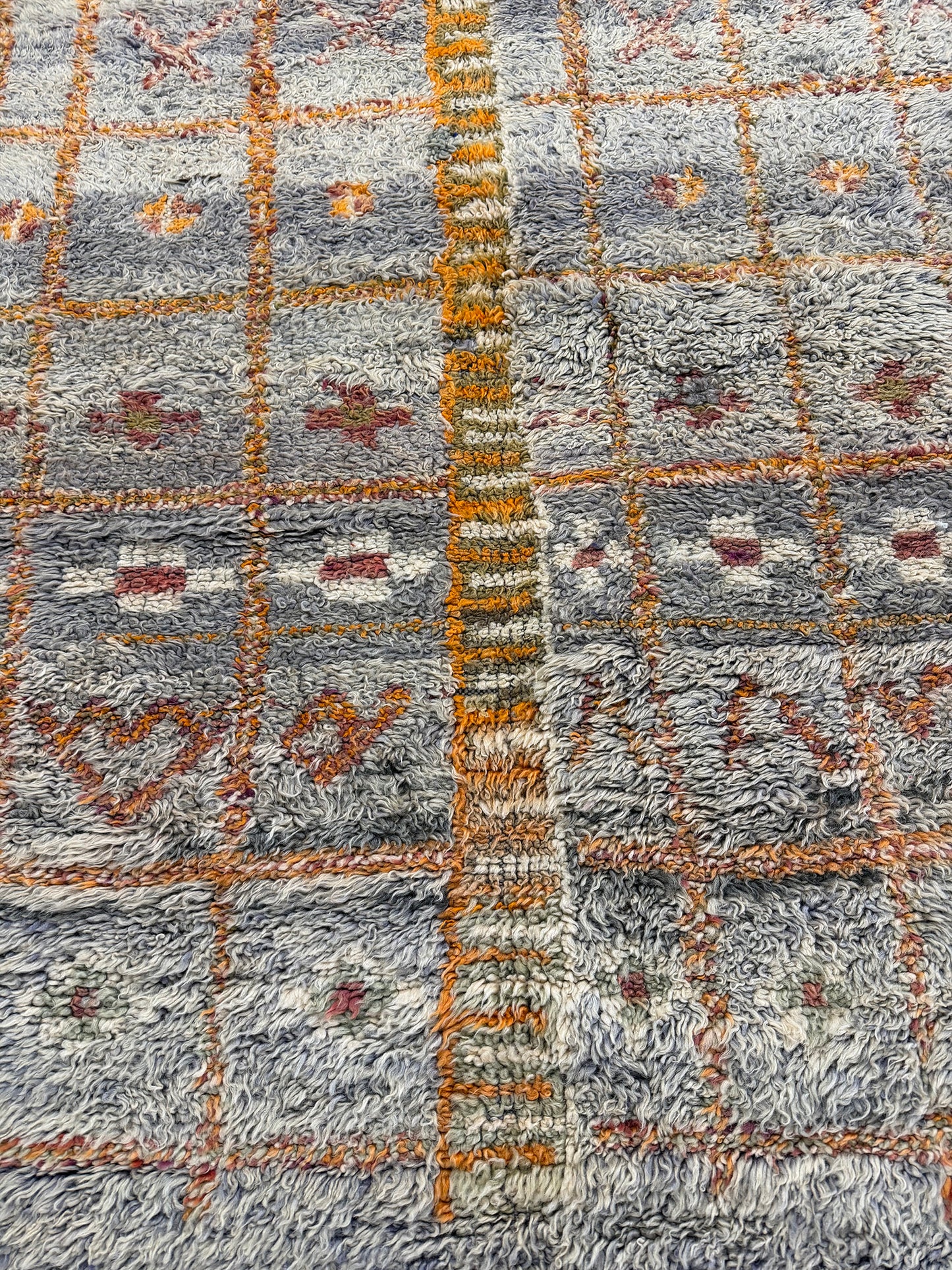 Vintage Moroccan Beni M'Guild
