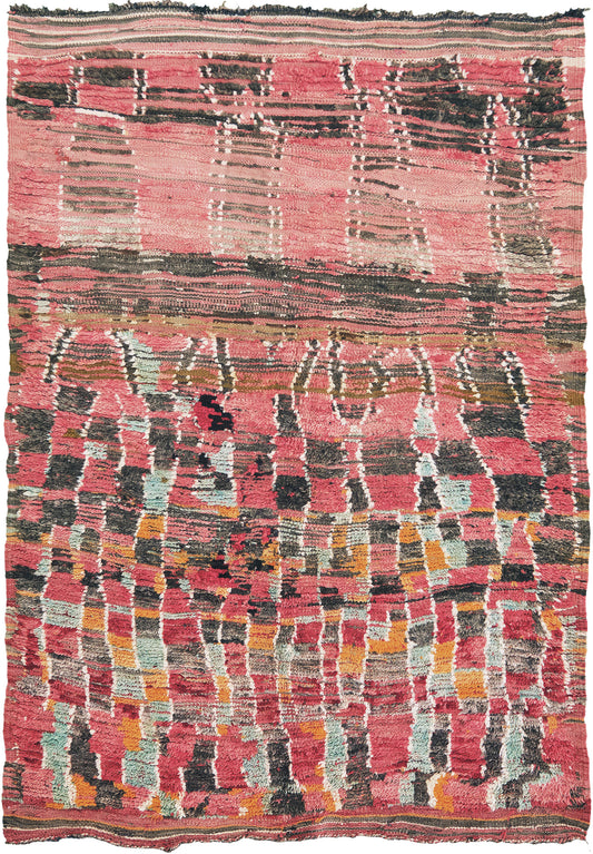 Vintage Moroccan Beni M'Guild