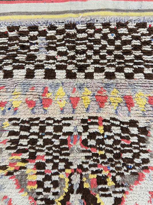 Vintage Moroccan Beni M'Guild