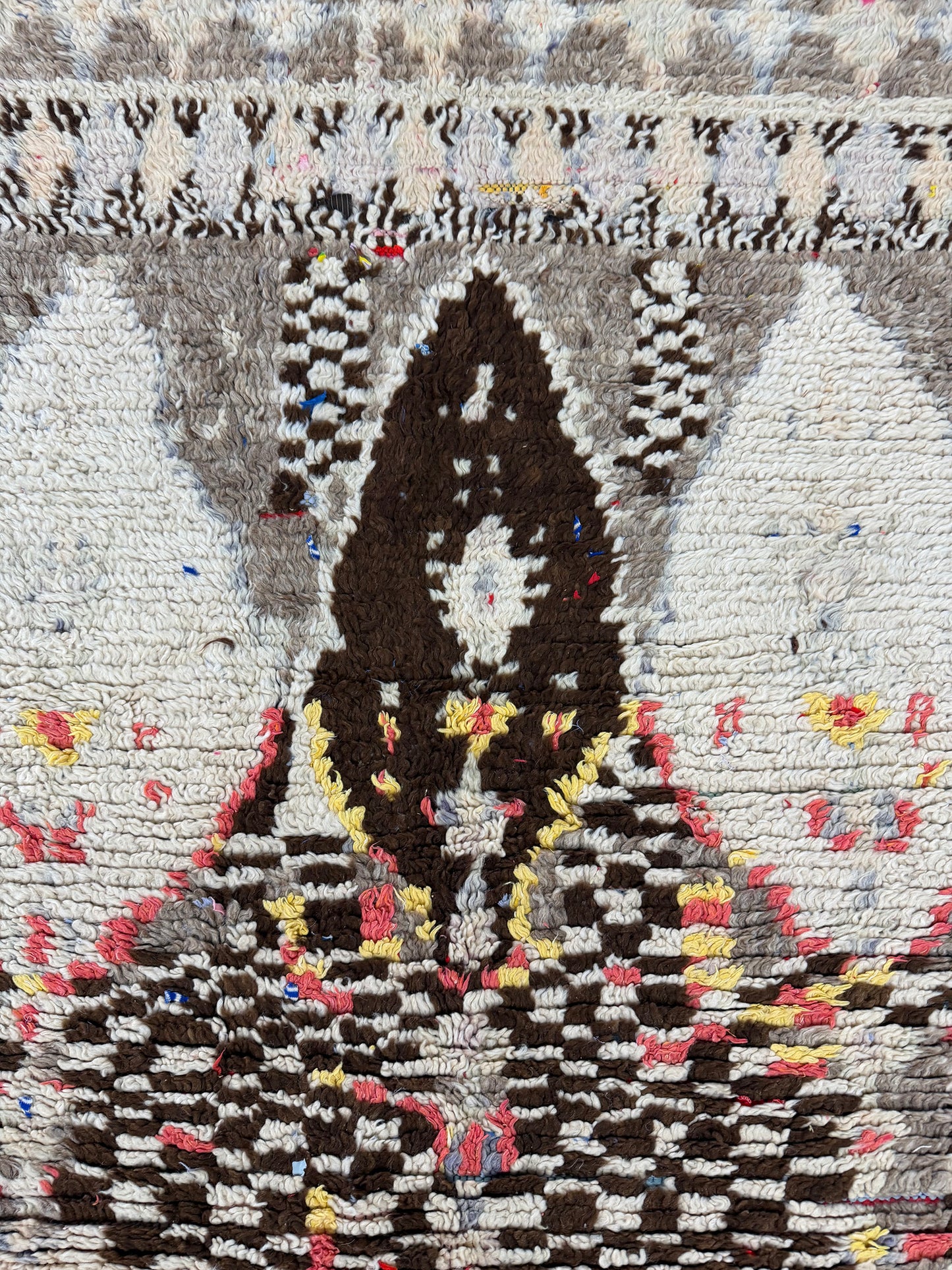 Vintage Moroccan Beni M'Guild