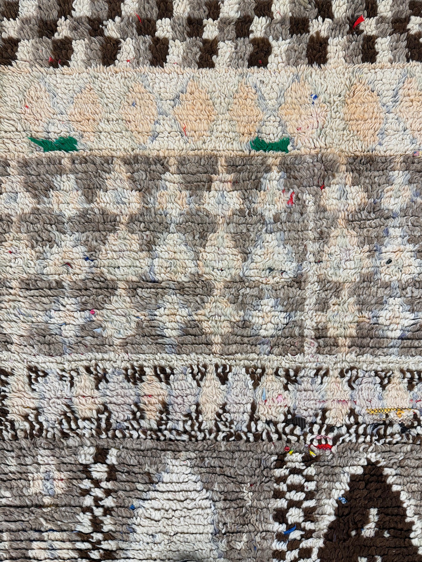 Vintage Moroccan Beni M'Guild