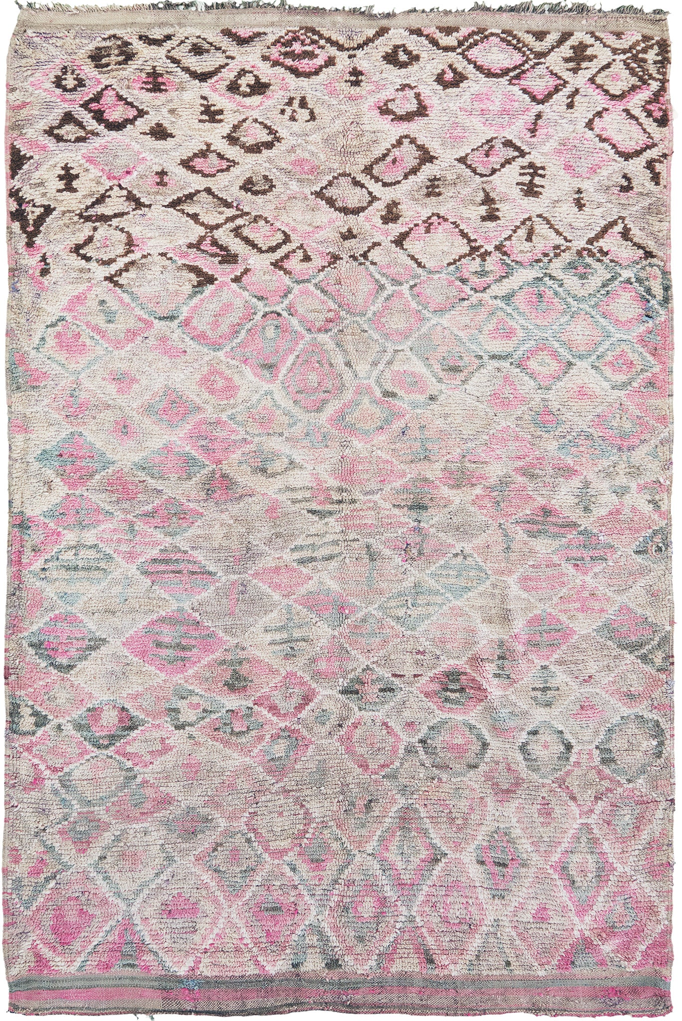 Vintage Moroccan Beni M'Guild
