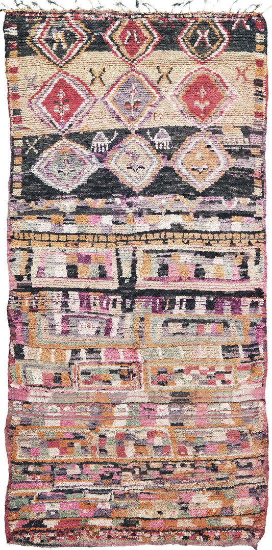 Vintage Moroccan Beni M'Guild