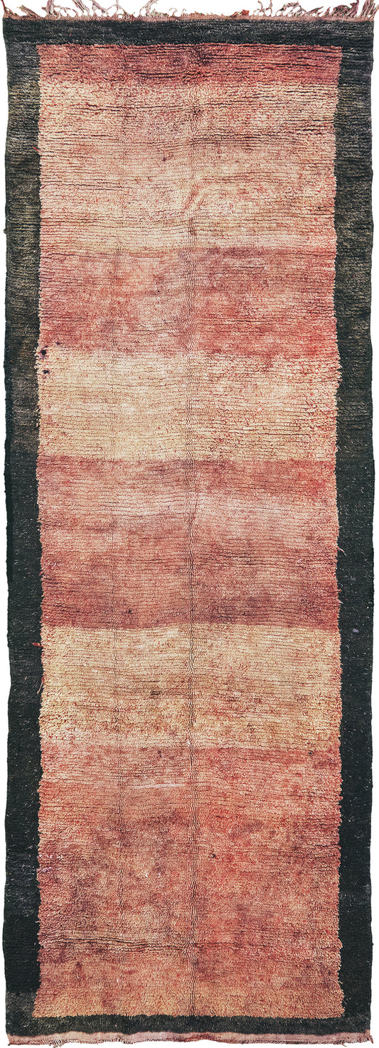 Vintage Moroccan Beni M'Guild Runner