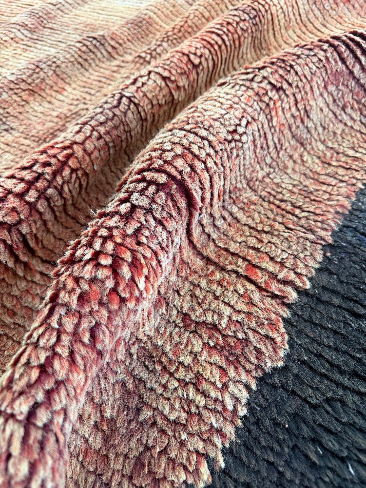 Vintage Moroccan Beni M'Guild Runner