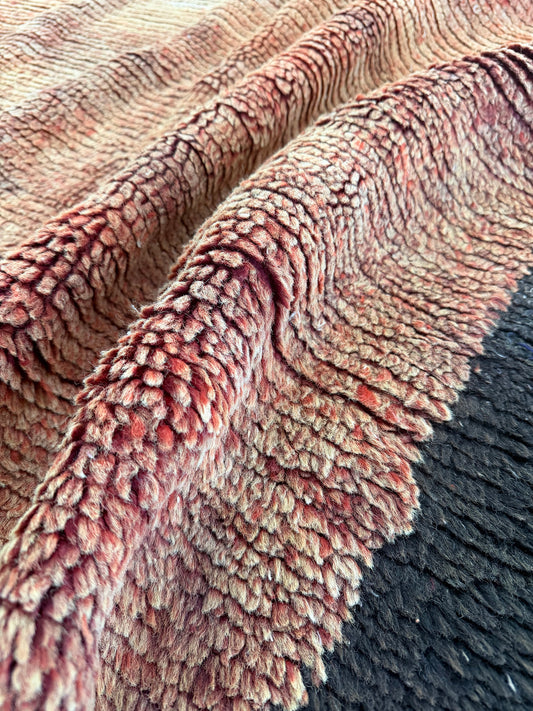 Vintage Moroccan Beni M'Guild Runner