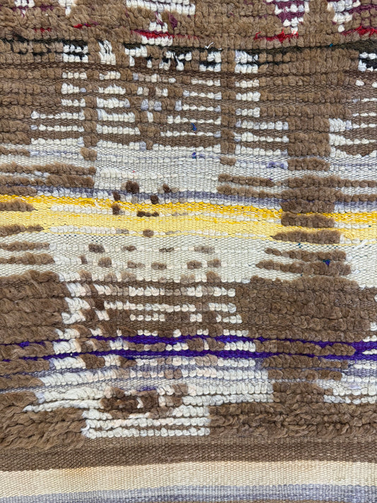 Vintage Moroccan Beni M'Guild