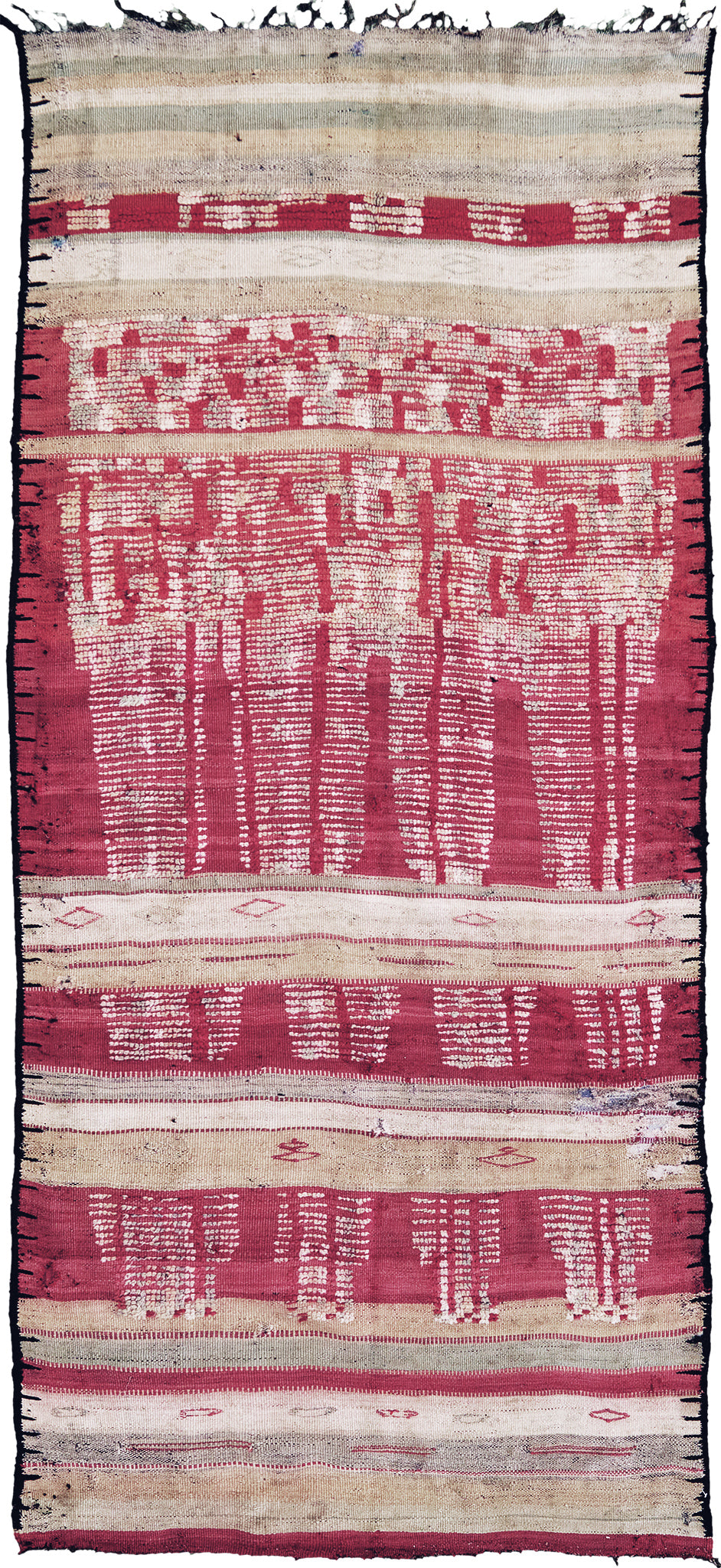 Vintage Moroccan Beni M'Guild