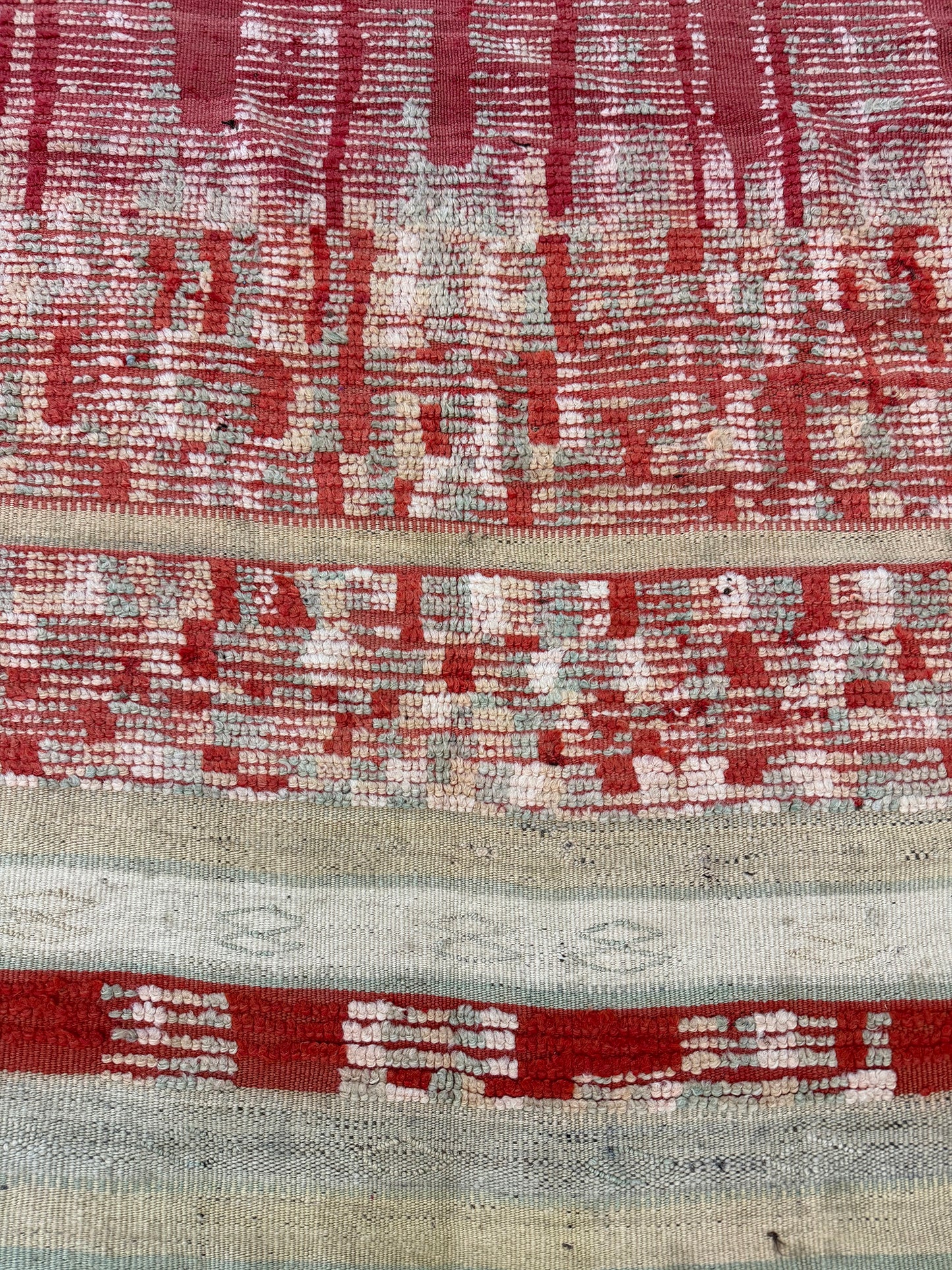 Vintage Moroccan Beni M'Guild