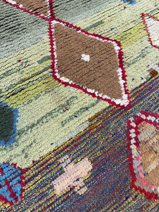 Vintage Moroccan Beni M'Guild