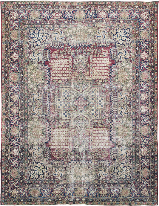 Antique Persian Kermanshah Rug