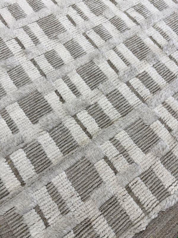 Bittern, Sandpiper Collection, Ivory Taupe - overhead flat lay view [#9]