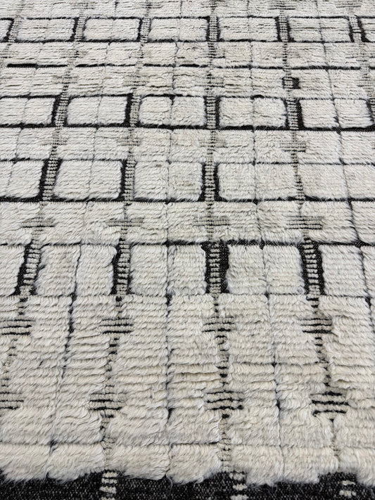 Ibis, Sandpiper Collection, Ivory Black - overhead flat lay view