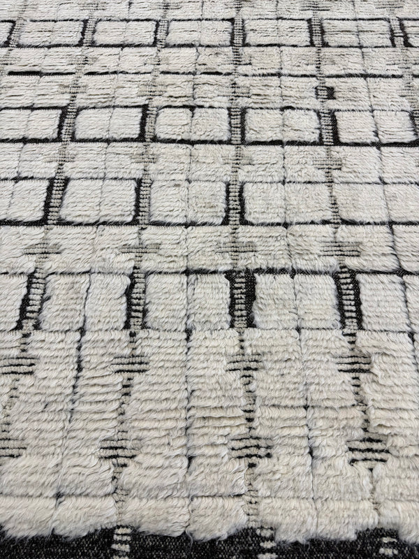 Ibis, Sandpiper Collection, Ivory Black - overhead flat lay view