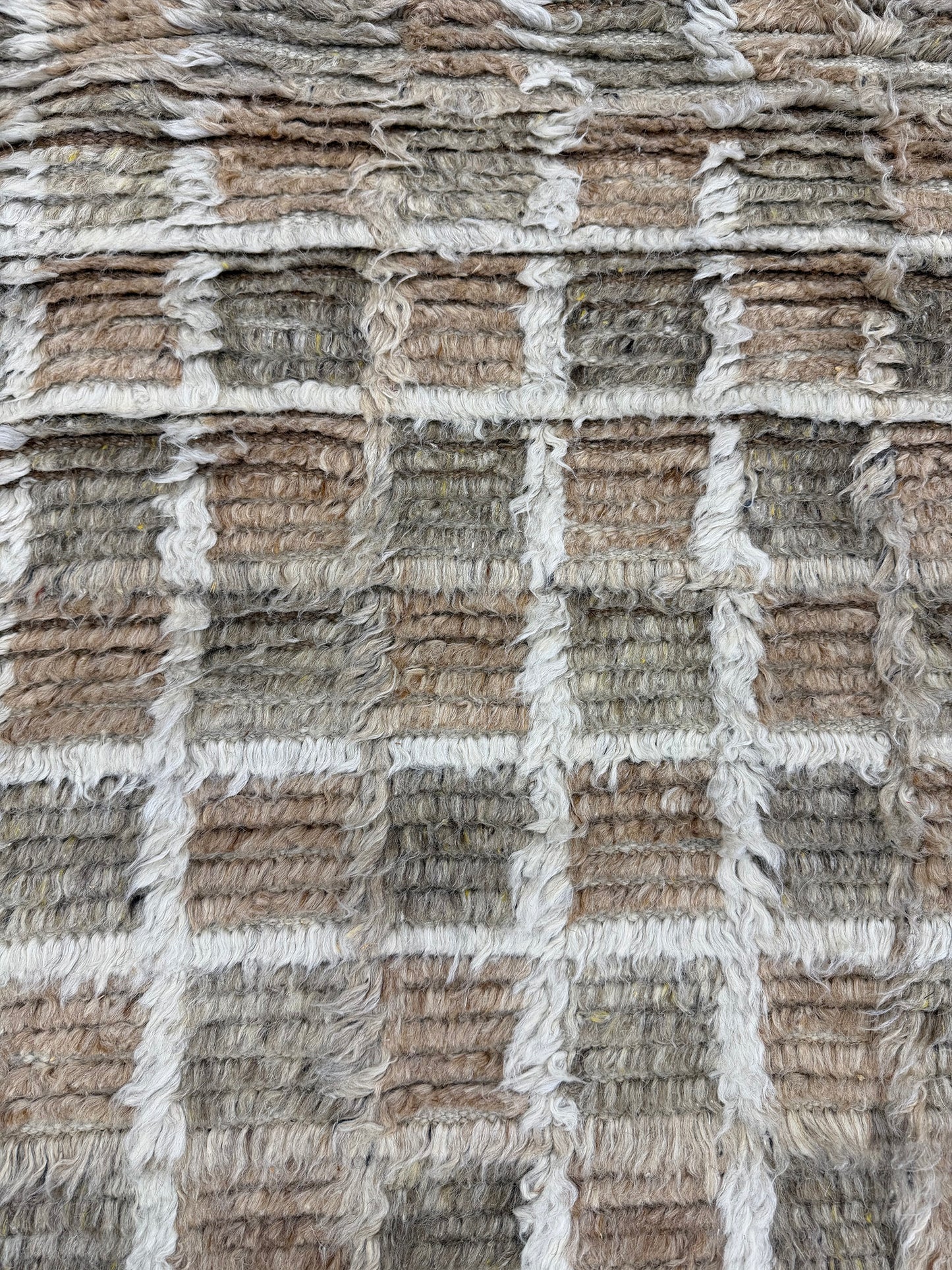 Miha, Sahara Collection, Ivory Clay - overhead flat lay view [#2]