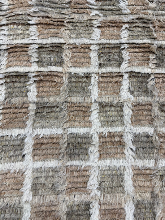 Miha, Sahara Collection, Ivory Clay - overhead flat lay view [#2]