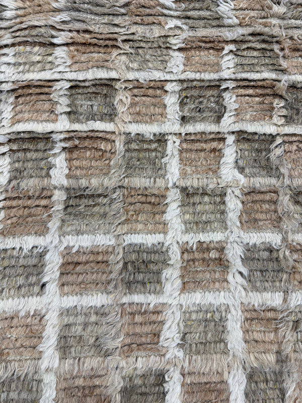 Miha, Sahara Collection, Ivory Clay - overhead flat lay view [#2]