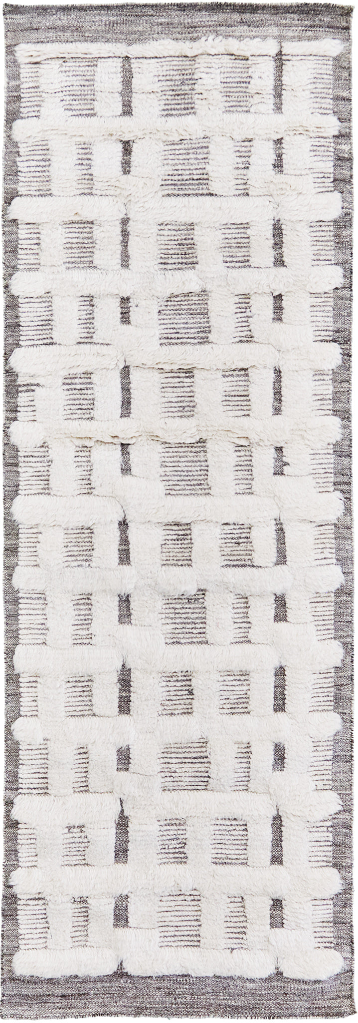 Bittern, Sandpiper Collection, Ivory Silver - one-of-a-kind handmade area rug [#1]