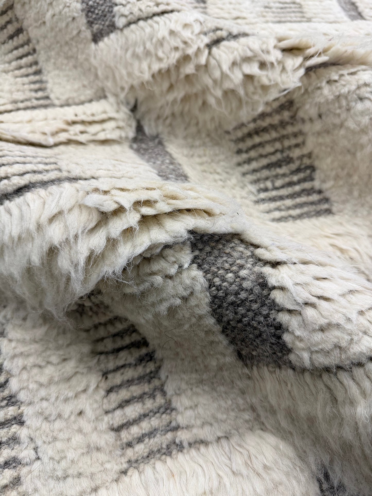 Bittern, Sandpiper Collection, Ivory Silver - overhead flat lay view [#1]