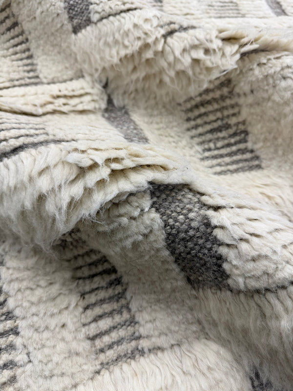 Bittern, Sandpiper Collection, Ivory Silver - overhead flat lay view [#1]