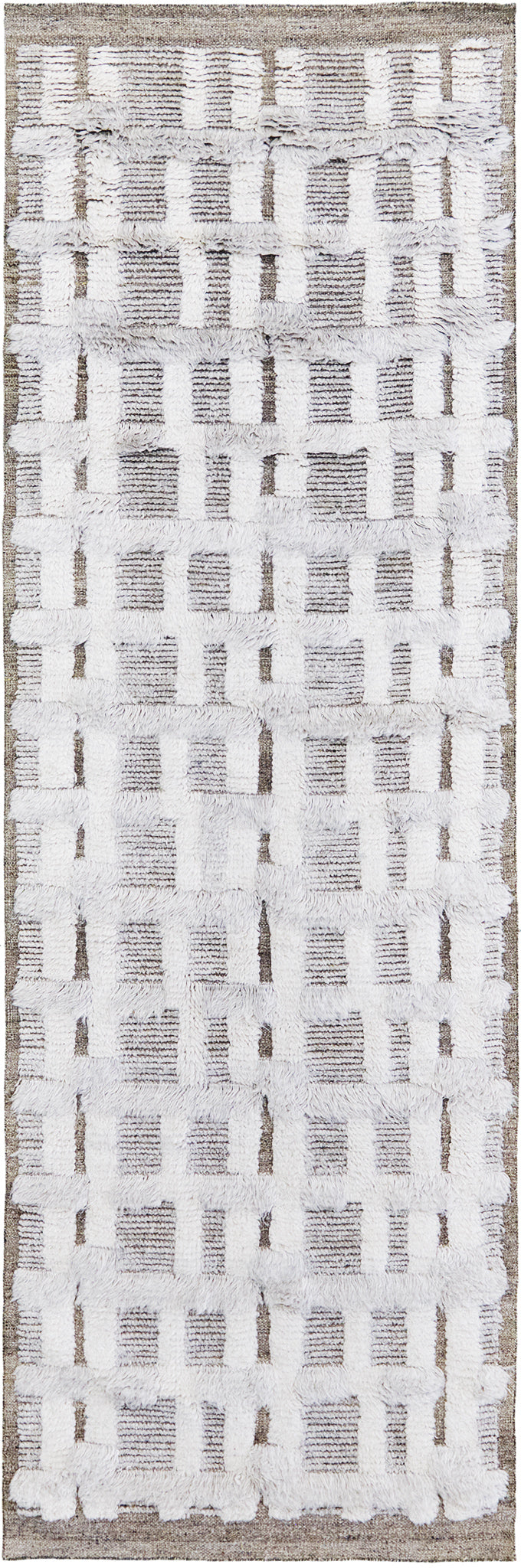 Bittern, Sandpiper Collection, Ivory Taupe - one-of-a-kind handmade area rug [#1]