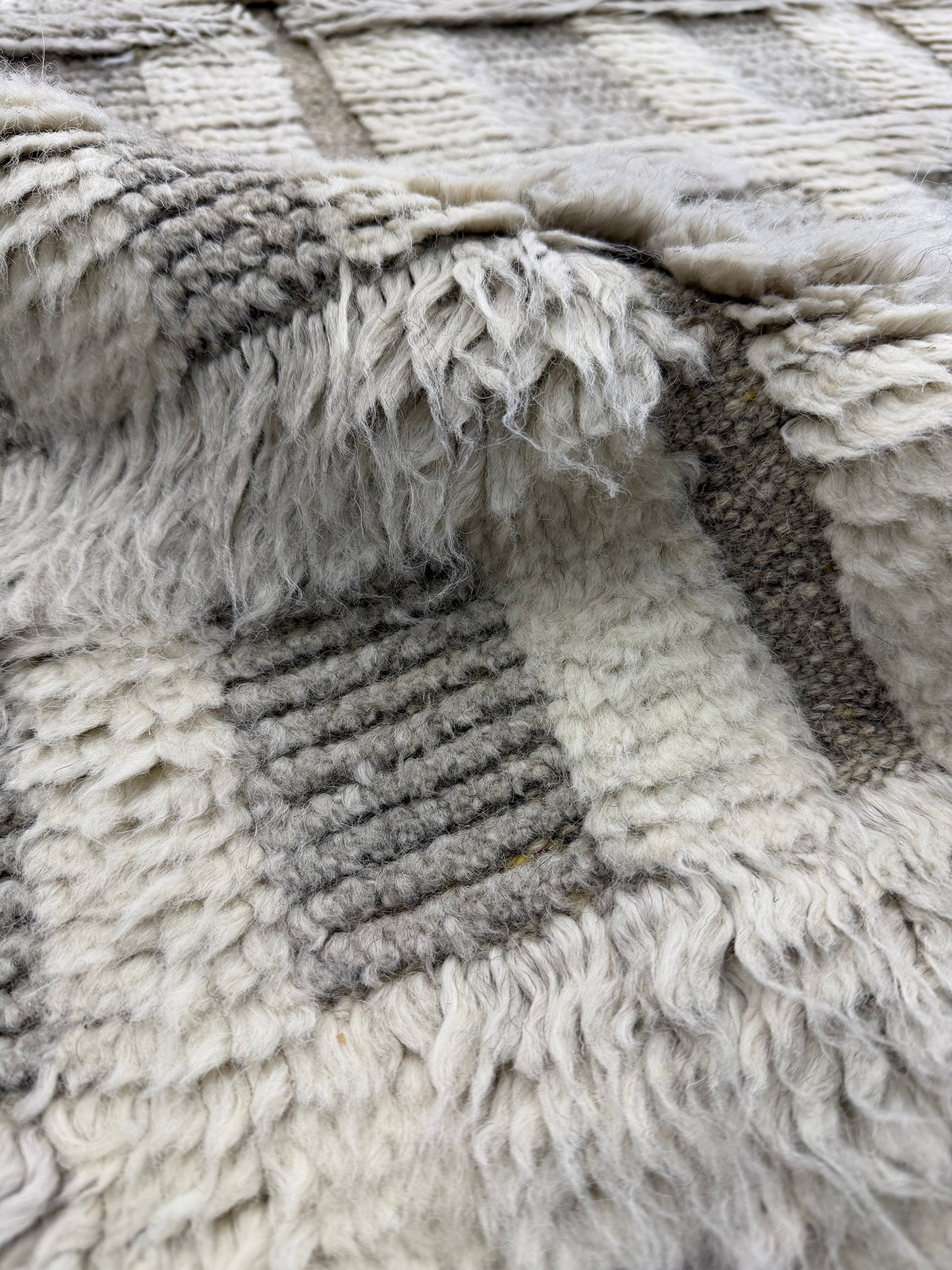 Bittern, Sandpiper Collection, Ivory Taupe - overhead flat lay view [#1]