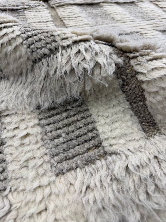Bittern, Sandpiper Collection, Ivory Taupe - overhead flat lay view [#1]