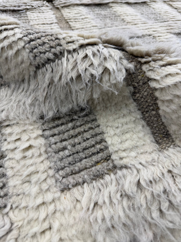 Bittern, Sandpiper Collection, Ivory Taupe - overhead flat lay view [#1]