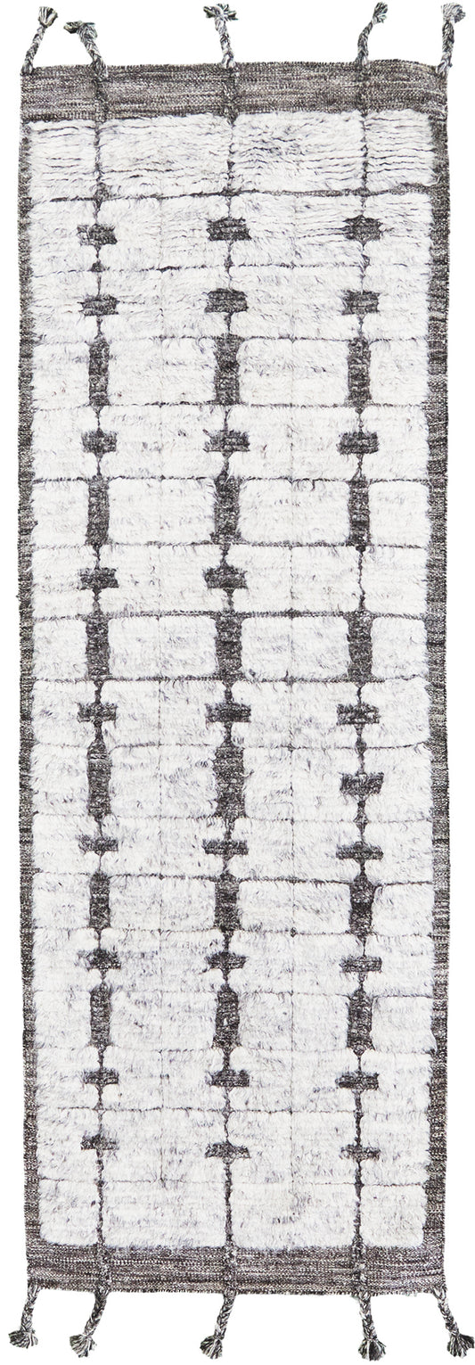 Ibis, Sandpiper Collection, Silver - one-of-a-kind handmade area rug [#1]