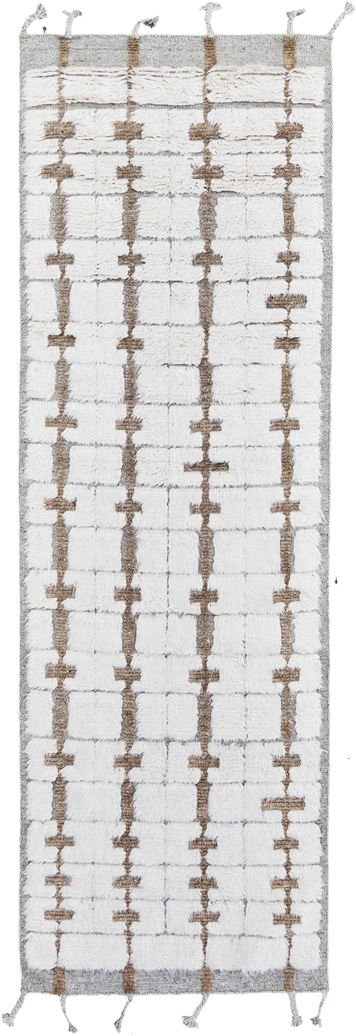 Ibis, Sandpiper Collection, Ivory Clay - one-of-a-kind handmade area rug [#3]