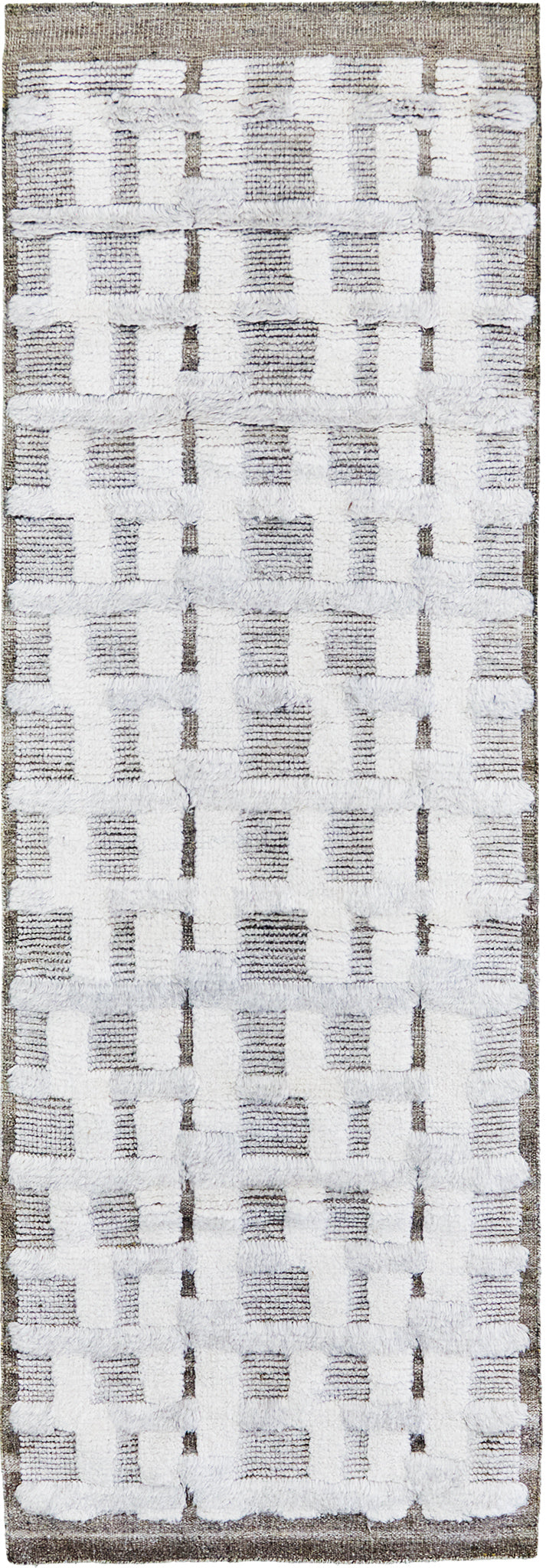 Bittern, Sandpiper Collection, Ivory Taupe - one-of-a-kind handmade area rug [#2]
