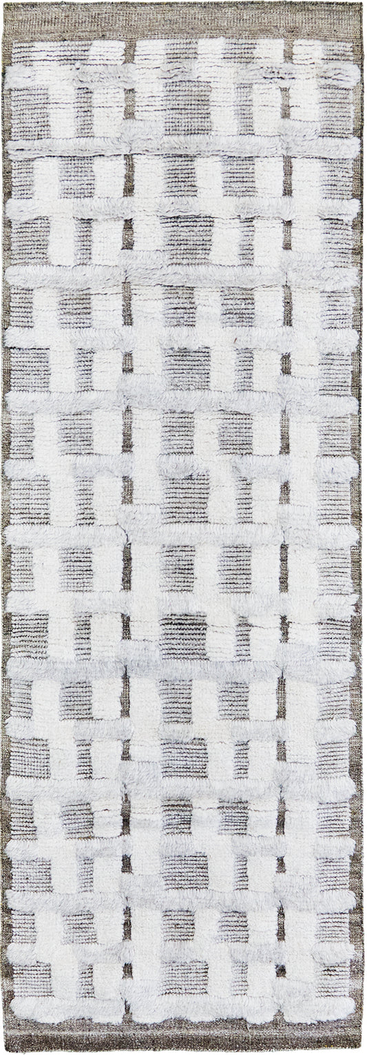 Bittern, Sandpiper Collection, Ivory Taupe - one-of-a-kind handmade area rug [#2]