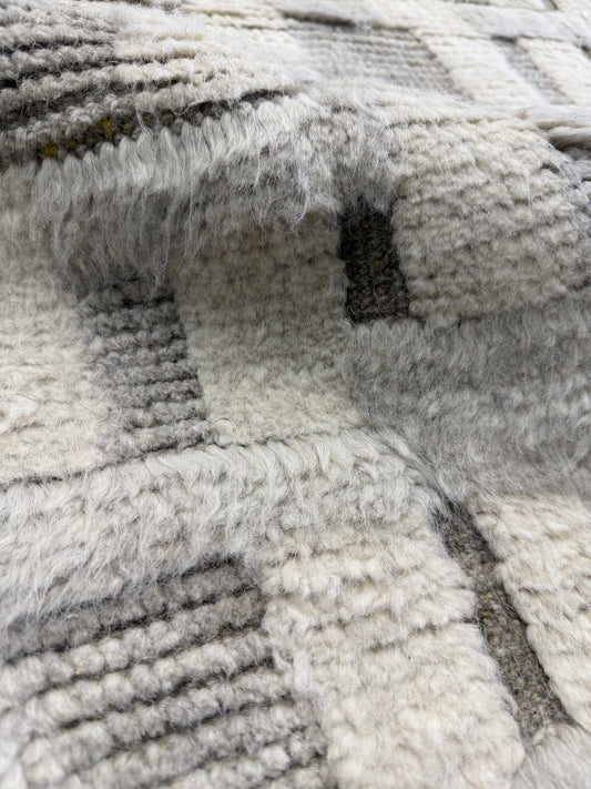 Bittern, Sandpiper Collection, Ivory Taupe - overhead flat lay view [#2]