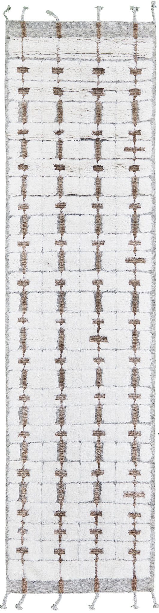 Ibis, Sandpiper Collection, Ivory Clay - one-of-a-kind handmade area rug [#2]